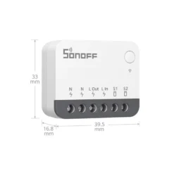 Sonoff ZBMINI Extreme Zigbee Smart Switch | ZBMINIR2