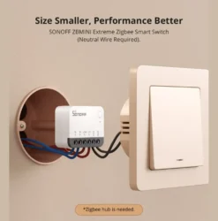 Sonoff ZBMINI Extreme Zigbee Smart Switch | ZBMINIR2