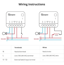Sonoff ZBMINI Extreme Zigbee Smart Switch | ZBMINIR2