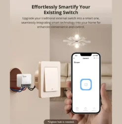 Sonoff ZBMINI Extreme Zigbee Smart Switch | 4-Pak | ZBMINIR2