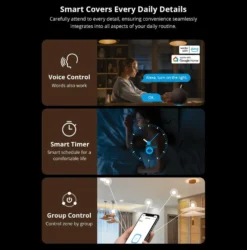 Sonoff ZBMINI Extreme Zigbee Smart Switch | 4-Pak | ZBMINIR2