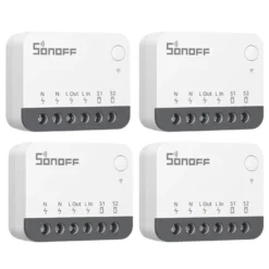 Sonoff ZBMINI Extreme Zigbee Smart Switch | 4-Pak | ZBMINIR2