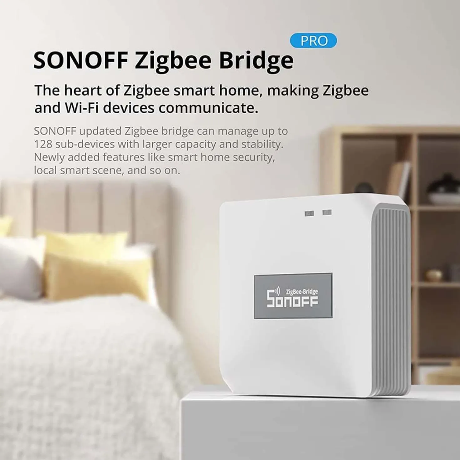 Sonoff Zigbee Bridge Pro | Gateway | Zigbee 3.0 | ZB Bridge-P