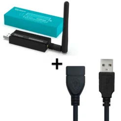 Sonoff Zigbee Dongle + Sonoff USB forlænger kabel | Sonoff USB Dongle | USB 2.0 Forlænger