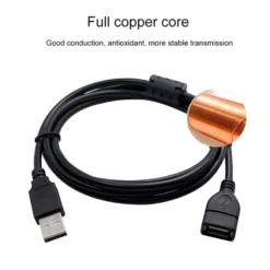 Sonoff Zigbee Dongle + Sonoff USB forlænger kabel | Sonoff USB Dongle | USB 2.0 Forlænger