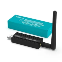 Sonoff Zigbee Dongle + Sonoff USB forlænger kabel | Sonoff USB Dongle | USB 2.0 Forlænger