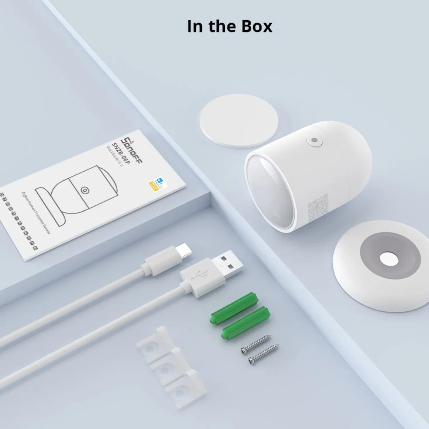 Sonoff Zigbee Presence sensor | SNZB-06P
