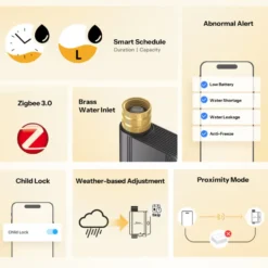 Sonoff Zigbee Smart Vandventil | Zigbee 3.0 | SWV-ZFE