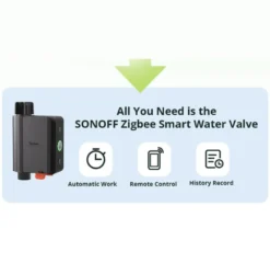 Sonoff Zigbee Smart Water Valve | Zigbee | SWV-BSP