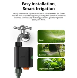 Sonoff Zigbee Smart Water Valve | Zigbee | SWV-BSP