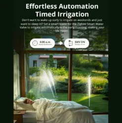Sonoff Zigbee Smart Water Valve | Zigbee | SWV-BSP