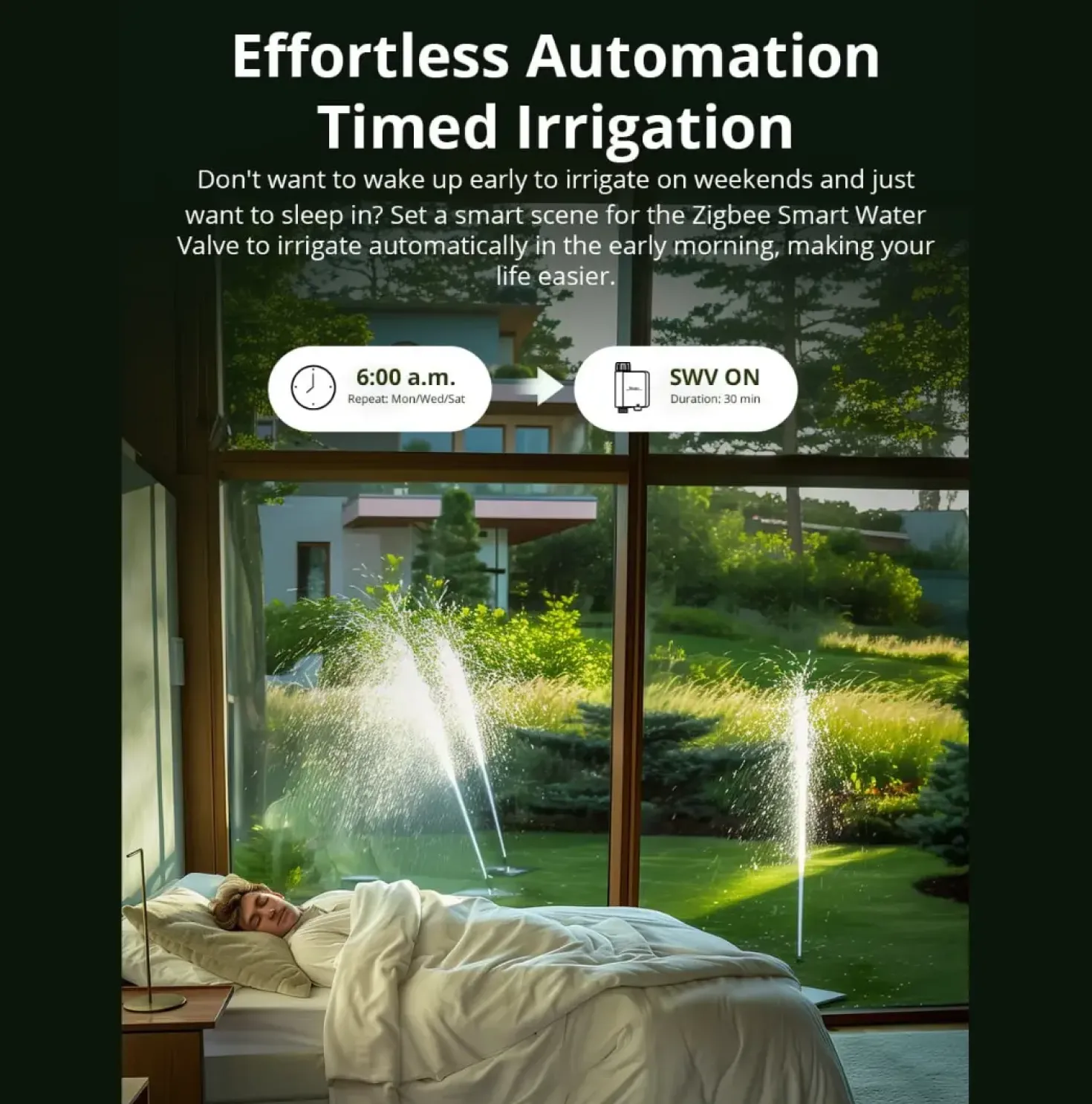 Sonoff Zigbee Smart Water Valve | Zigbee | SWV-BSP
