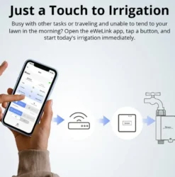 Sonoff Zigbee Smart Water Valve | Zigbee | SWV-BSP