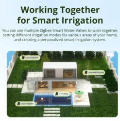 Sonoff Zigbee Smart Water Valve | Zigbee | SWV-BSP