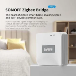 Sonoff Zigbee Smart Water Valve | 2-Pak | Inkl. Sonoff Zigbee Bridge Pro