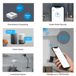 Sonoff Zigbee Smart Water Valve | 2-Pak | Inkl. Sonoff Zigbee Bridge Pro
