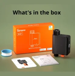 Sonoff Zigbee Smart Water Valve | 2-Pak | Inkl. Sonoff Zigbee Bridge Pro