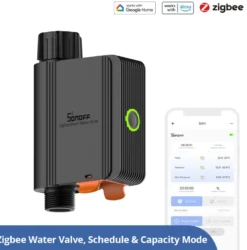 Sonoff Zigbee Smart Water Valve | 2-Pak | Inkl. Sonoff Zigbee Bridge Pro