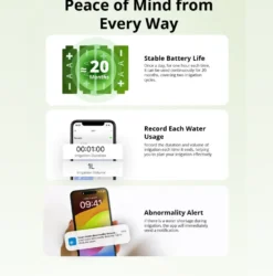 Sonoff Zigbee Smart Water Valve | 2-Pak | Inkl. Sonoff Zigbee Bridge Pro