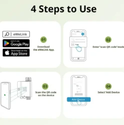 Sonoff Zigbee Smart Water Valve | 2-Pak | Inkl. Sonoff Zigbee Bridge Pro