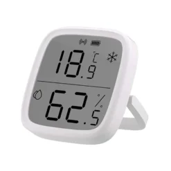 Sonoff Zigbee Temp. & Fugt Sensor | LCD Display | SNZB-02D