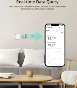 Sonoff Zigbee Temp. & Fugt sensor | Zigbee 3.0 | SNZB-02P