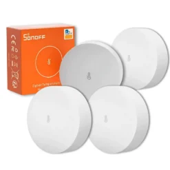 Sonoff Zigbee Temp. & Fugt sensor | 4-Pak | Zigbee 3.0 | SNZB-02P Copy