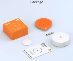 Sonoff Zigbee Temp. & Fugt sensor | 4-Pak | Zigbee 3.0 | SNZB-02P Copy