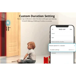 Sonoff Zigbee | Vindue og Dør Sensor | SNZB-04P