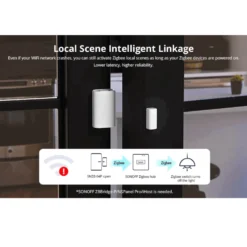 Sonoff Zigbee | Vindue og Dør Sensor | SNZB-04P