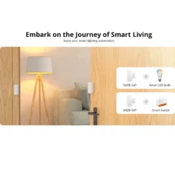 Sonoff Zigbee | Vindue og Dør Sensor | SNZB-04P