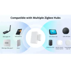 Sonoff Zigbee | Vindue og Dør Sensor | SNZB-04P