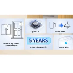 Sonoff Zigbee | Vindue og Dør Sensor | SNZB-04P