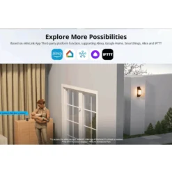 Sonoff Zigbee | Vindue og Dør Sensor | SNZB-04P