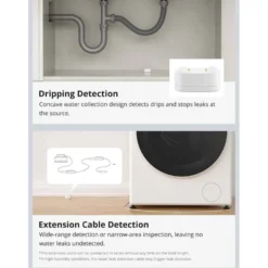Sonoff Zigbee Water Leak Sensor | Inkl. Detektions Kabel | Batteri | SNZB-05P