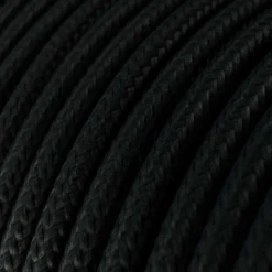 Sort Stofledning | Creative Cables | 5 Meter | 3x0.75mm2