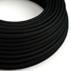 Sort Stofledning | Creative Cables | 5 Meter | 3x0.75mm2
