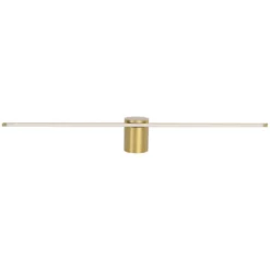 Spejlarmatur | 60cm | 4000K | 670lm | 9W | IP44 | ARTIST | Guld