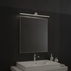 Spejlarmatur | 60cm | 4000K | 670lm | 9W | IP44 | ARTIST | Chrome