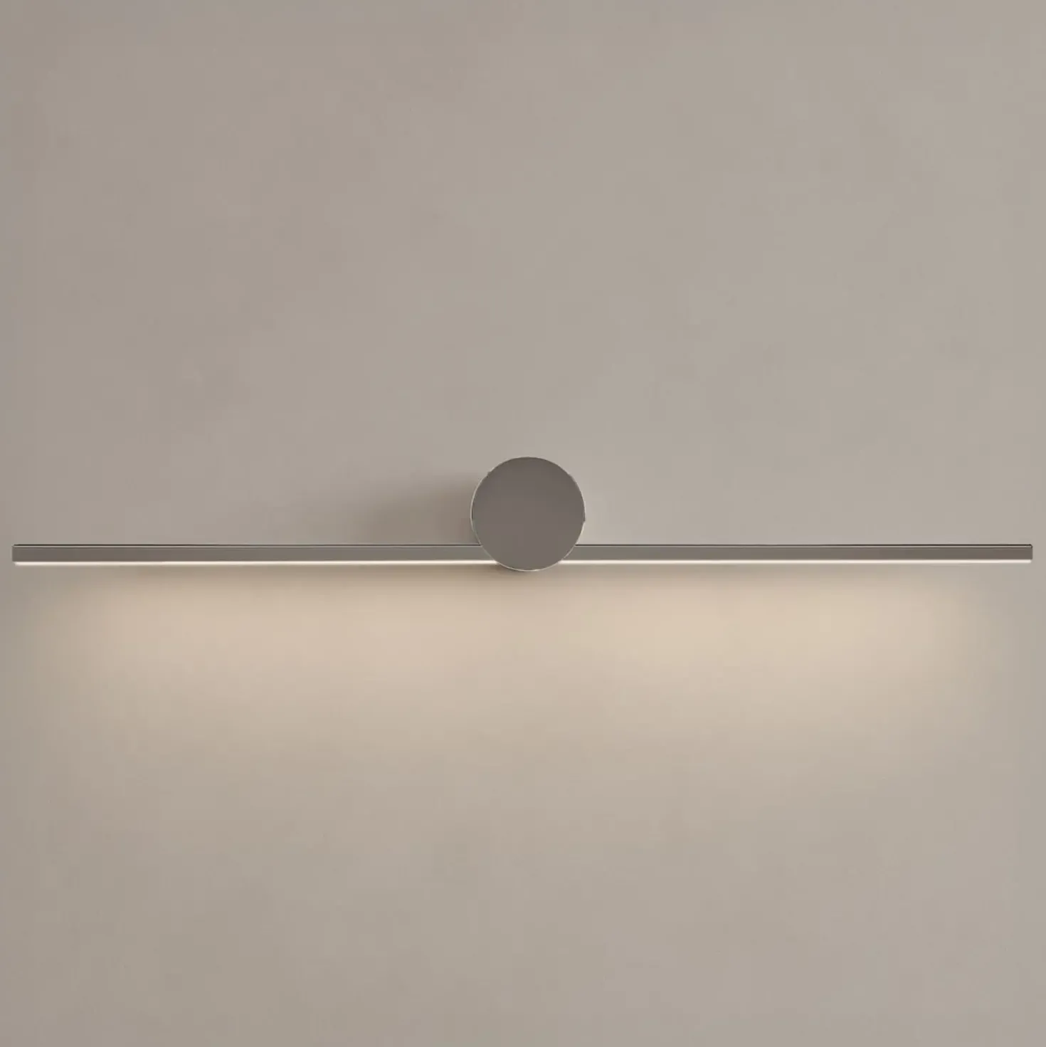 Spejlarmatur | 60cm | 4000K | 670lm | 9W | IP44 | ARTIST | Chrome