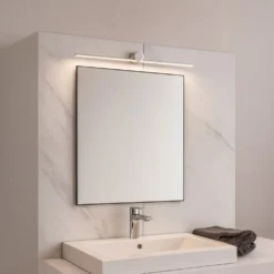 Spejlarmatur | 60cm | 4000K | 670lm | 9W | IP44 | ARTIST | Chrome