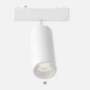 Spot Lampe til SlimTrack Skinnesystem | 24V | CCT | 530lm | 9W | Hvid