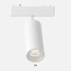 Spot Lampe til SlimTrack Skinnesystem | 24V | CCT | 530lm | 9W | Hvid