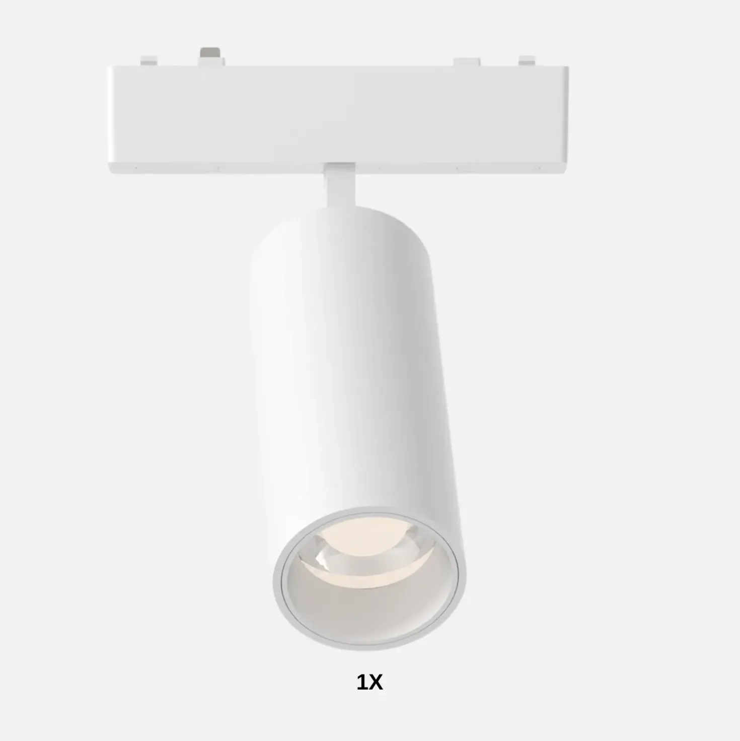 Spot Lampe til SlimTrack Skinnesystem | 24V | CCT | 530lm | 9W | Hvid