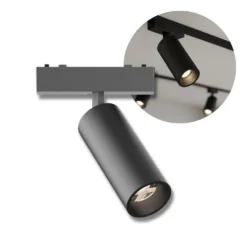 Spot Lampe til SlimTrack Skinnesystem | 24V | CCT | 530lm | 9W | Sort