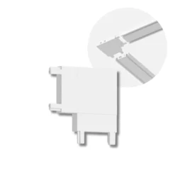 Spotlys på Skinne | 8 stk. | Komplet sæt | Wifi styring | SlimTrack | Hvid