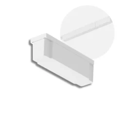 Spotlys på Skinne | 8 stk. | Komplet sæt | Wifi styring | SlimTrack | Hvid