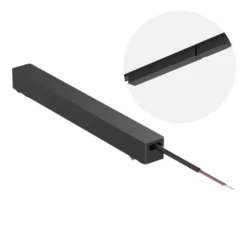 Spotlys på Skinne | 4 stk. | Komplet sæt | Wifi styring | SlimTrack | Sort