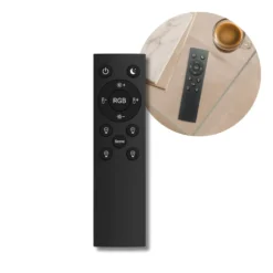 Spotlys på Skinne | 4 stk. | Komplet sæt | Wifi styring | SlimTrack | Sort