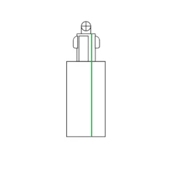 Square Tilslutning | Jord Venstre | 1-Faset